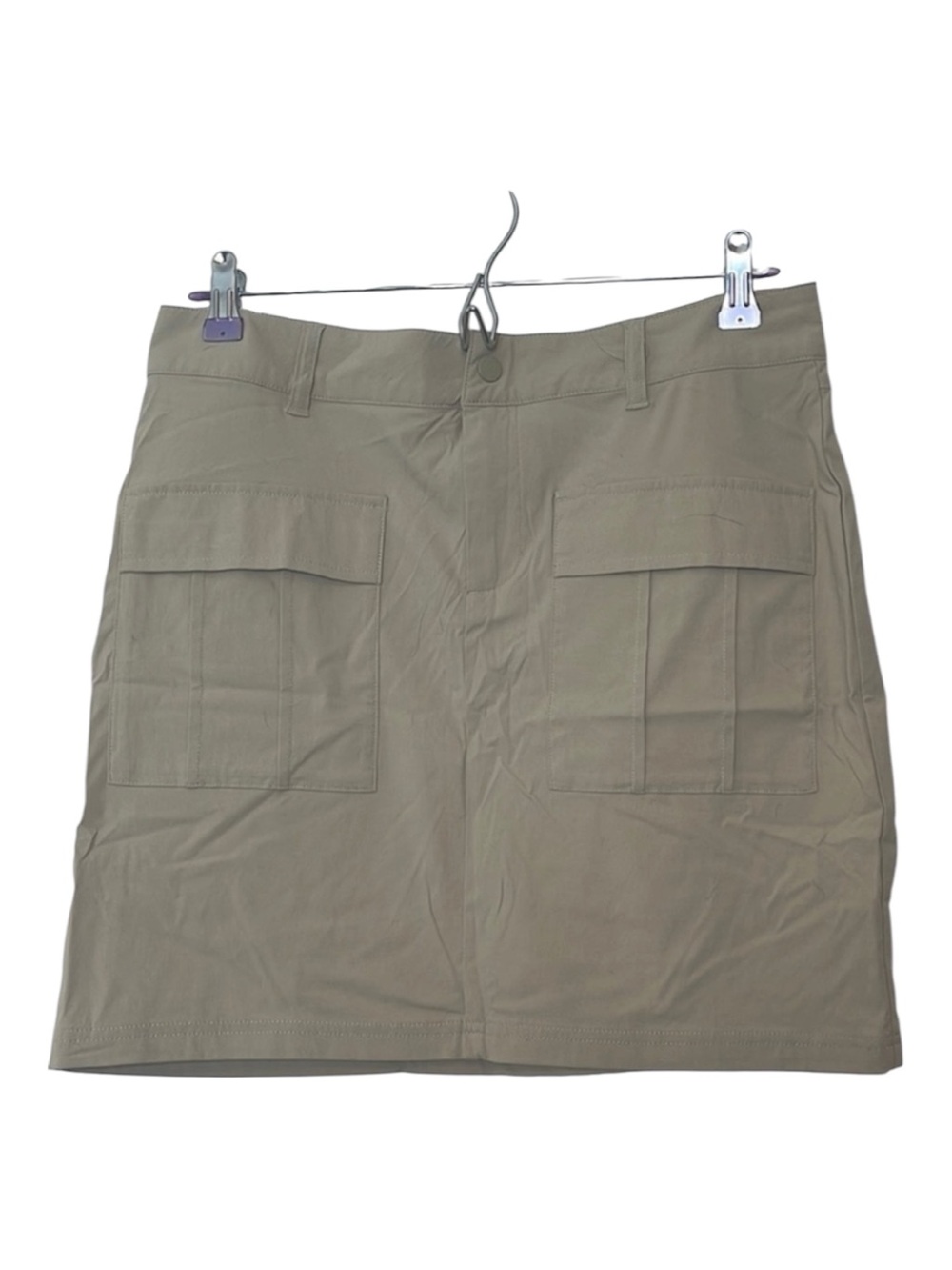 Columbia Nylon Stretch Skirt Khaki Size 8